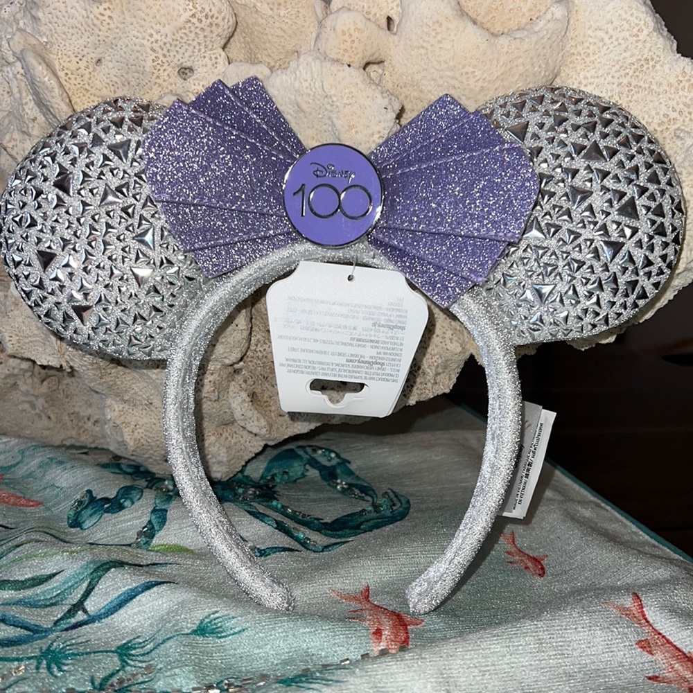 Minnie Mouse Disney100 Ear Headband for Adults